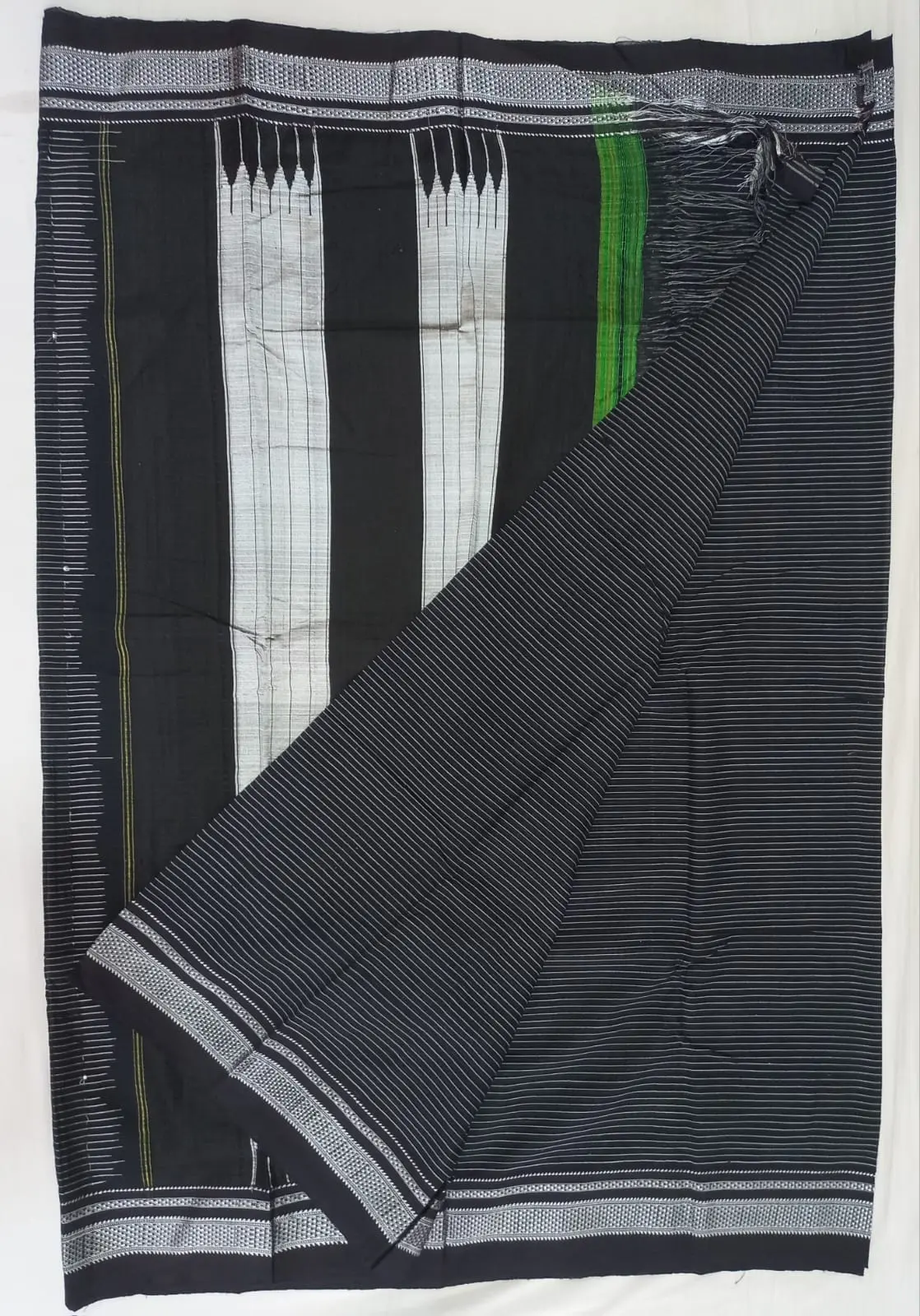 ILKAL  HANDLOOM SAREE