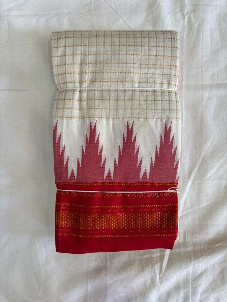 ILKAL PURE SILK SAREE