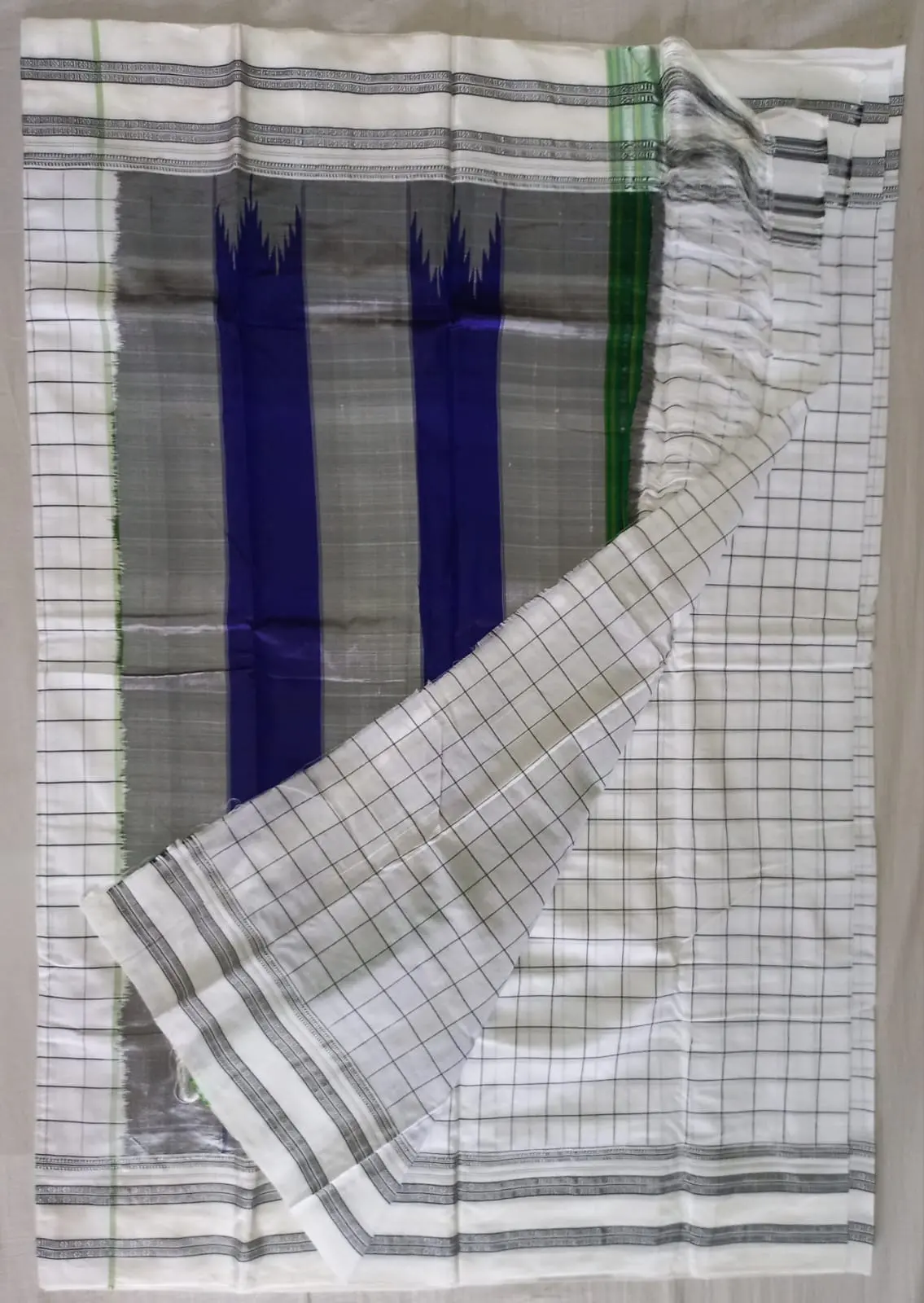 ILKAL  HANDLOOM SAREE