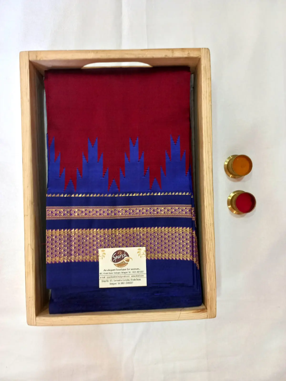 ILKAL  HANDLOOM SAREES