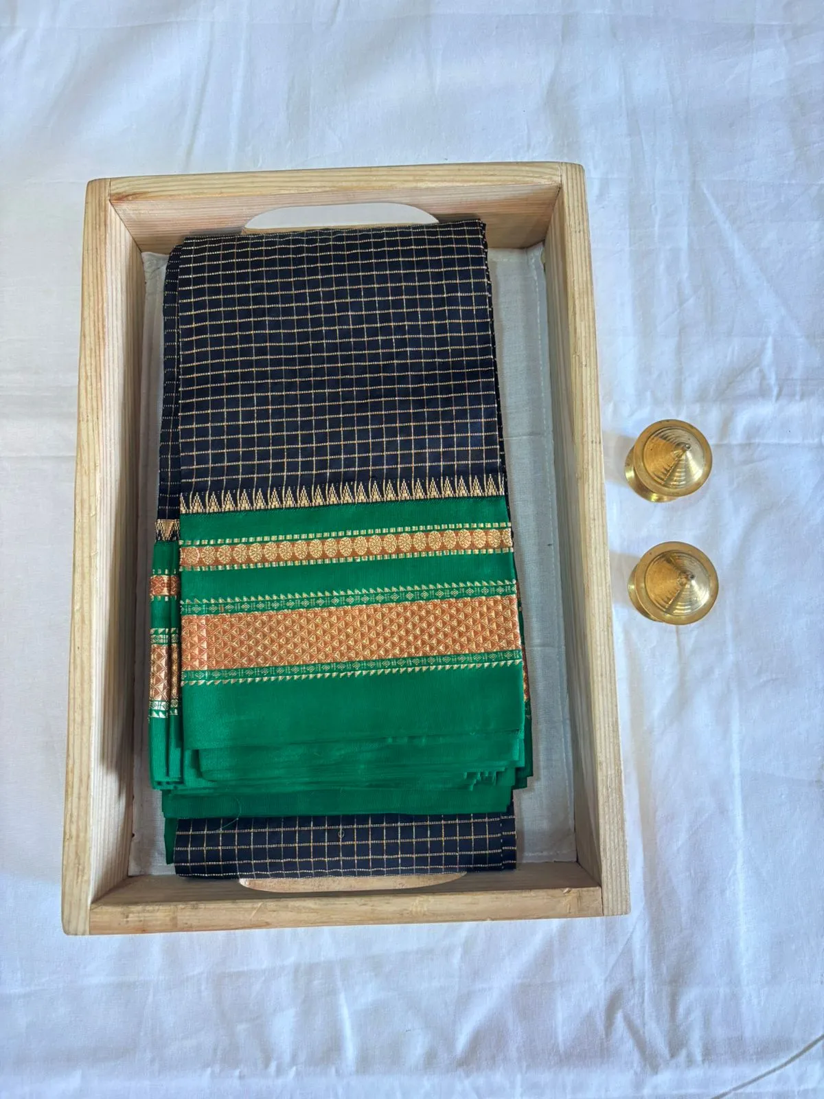 ILKAL PURE SILK SAREE