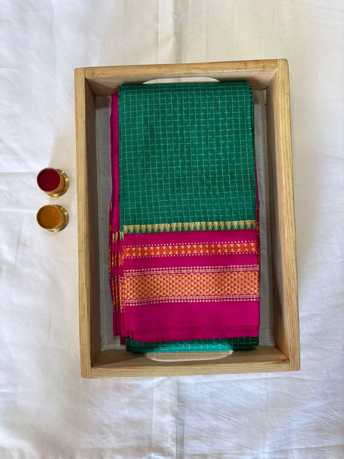 ILKAL PURE SILK SAREE