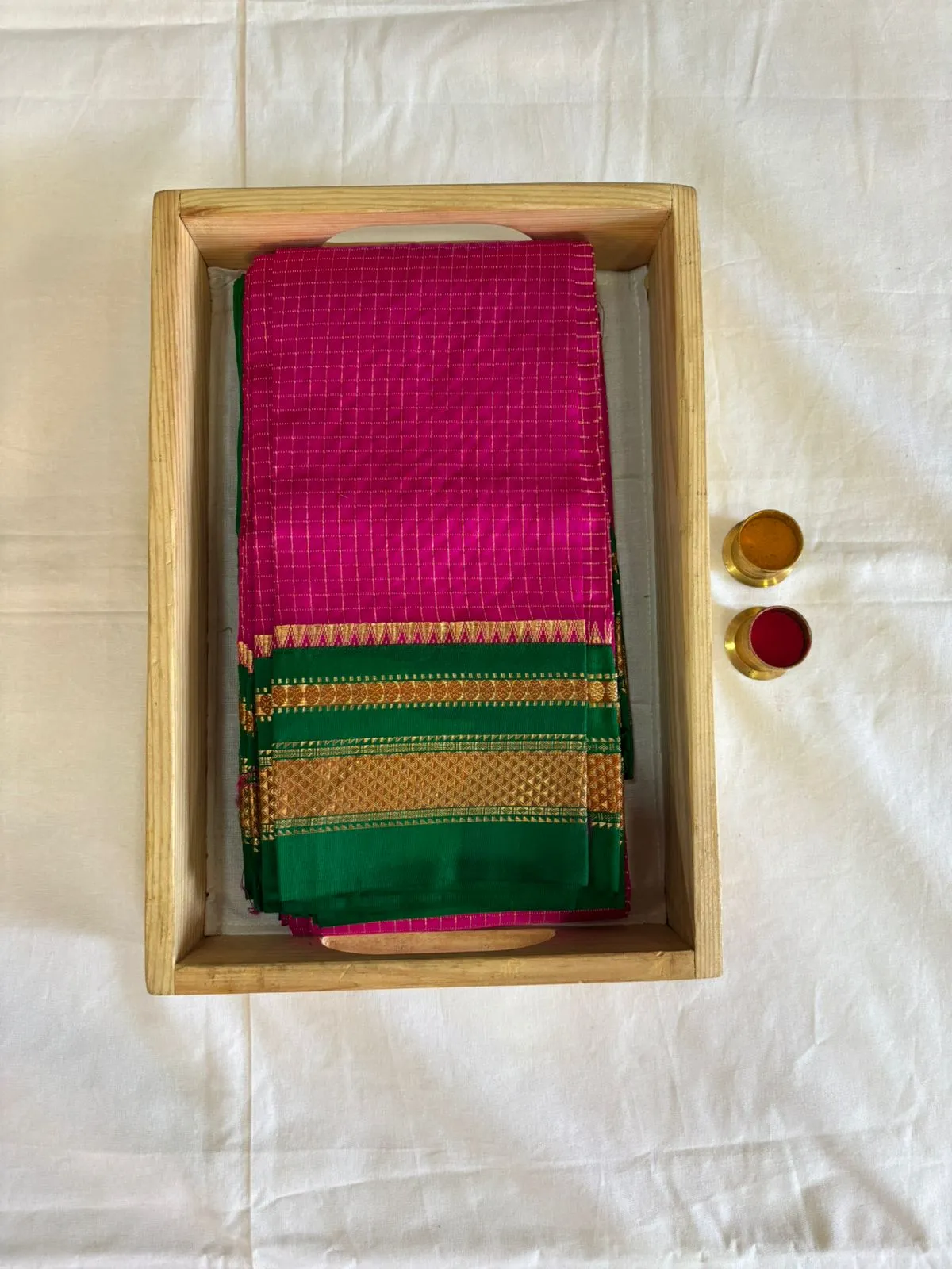 ILKAL PURE SILK SAREE
