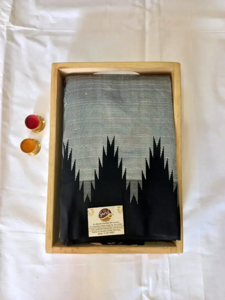 ILKAL  HANDLOOM SILK SAREE