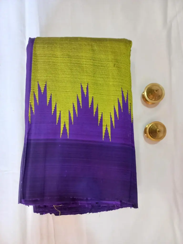 ILKAL  HANDLOOM SILK SAREE
