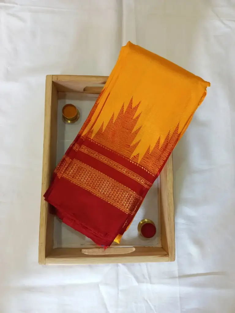 ILKAL  HANDLOOM SILK SAREE