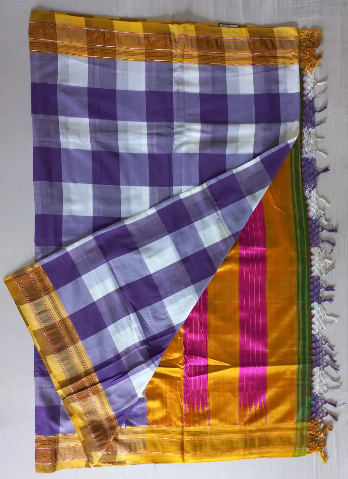 ILKAL HANDLOOM SAREE