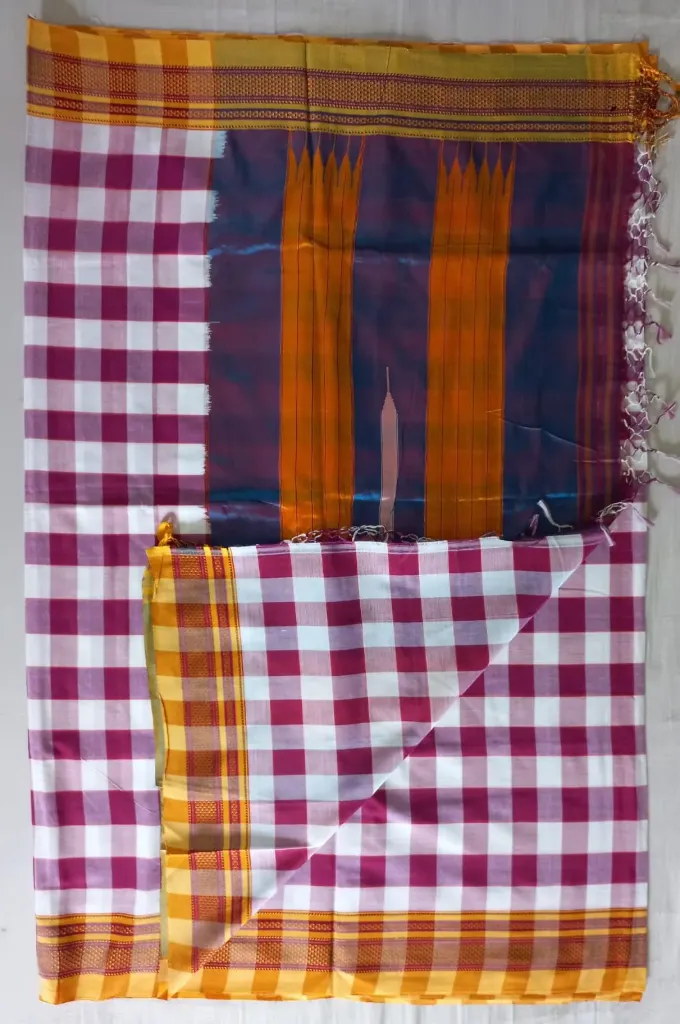 ILKAL HANDLOOM SAREES