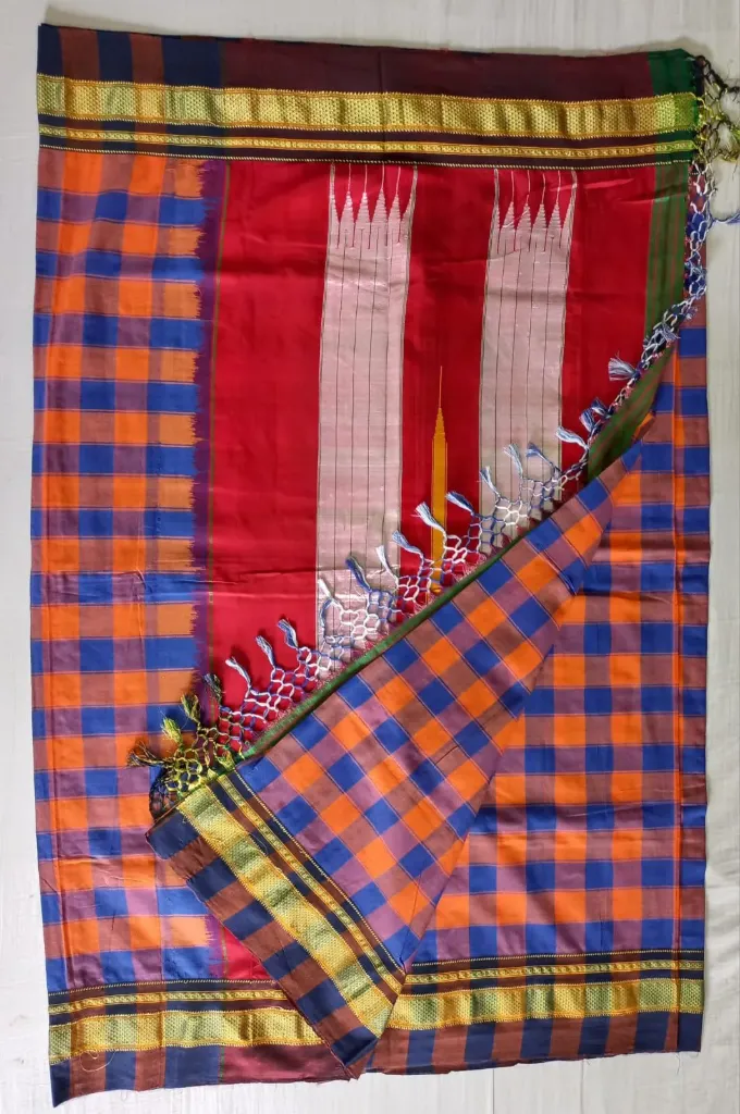 ILKAL HANDLOOM SAREE
