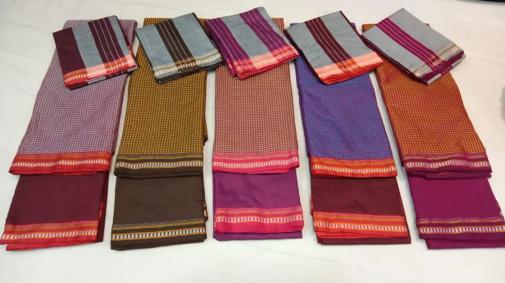 ILKAL DRESS MATERIALS