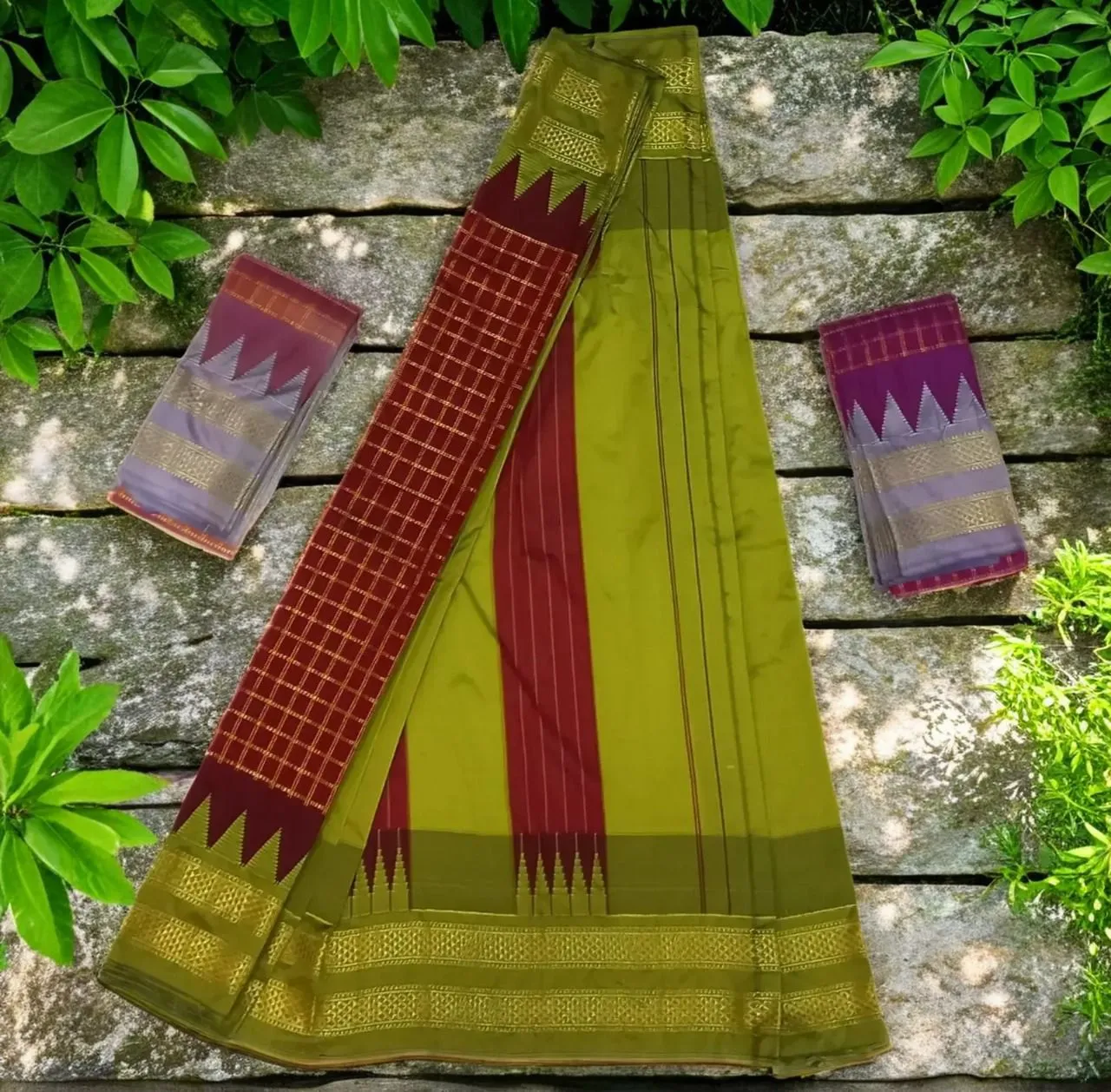 ILKAL COTTON SAREES