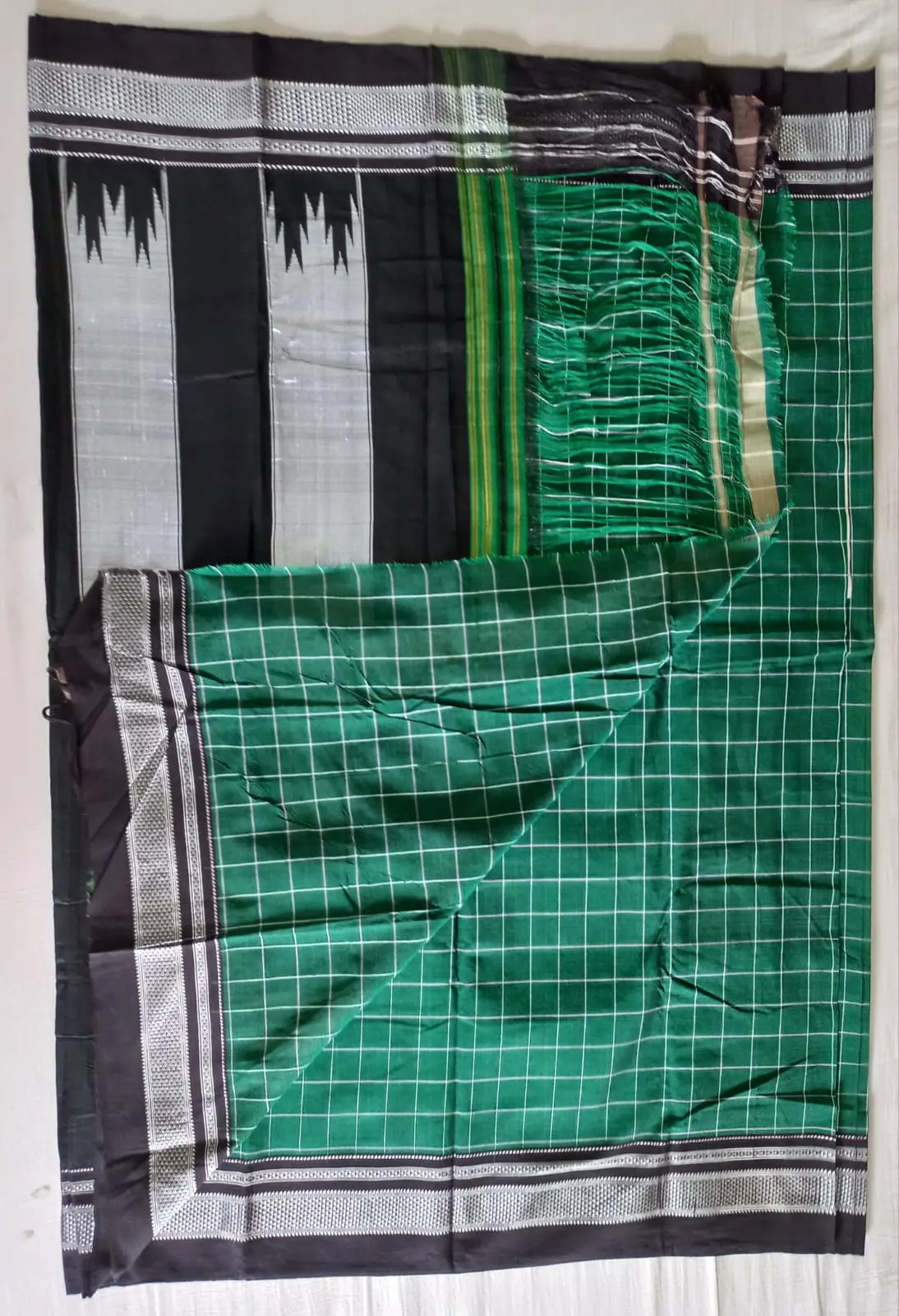 ILKAL  HANDLOOM SAREE