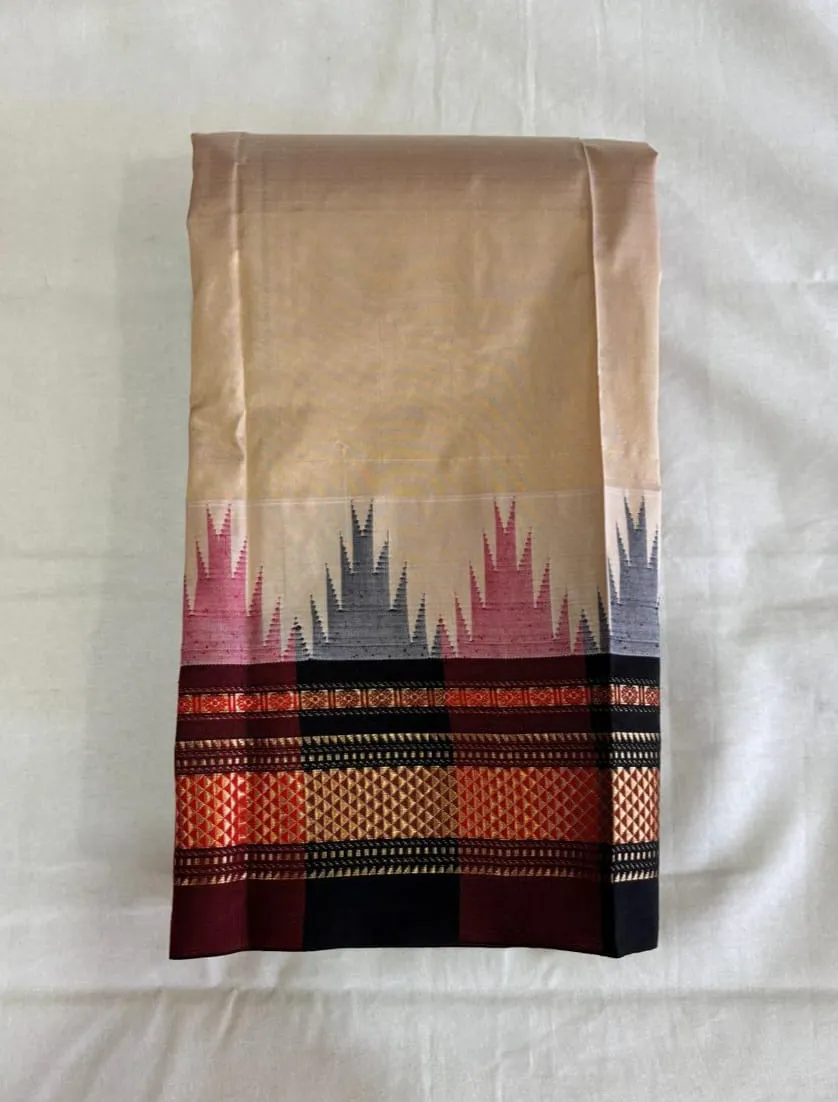 ILKAL PURE SILK SAREE
