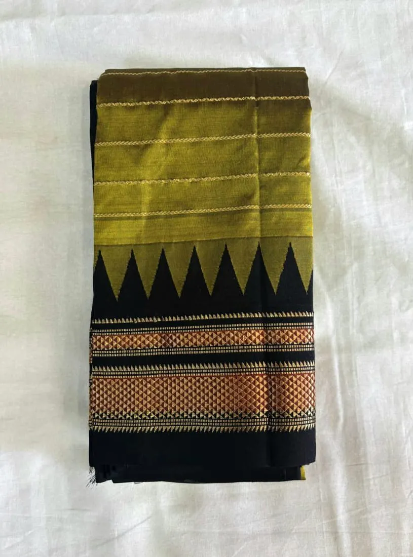 ILKAL PURE SILK SAREE