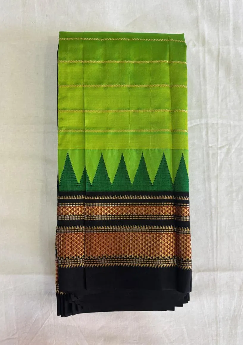 ILKAL PURE SILK SAREE