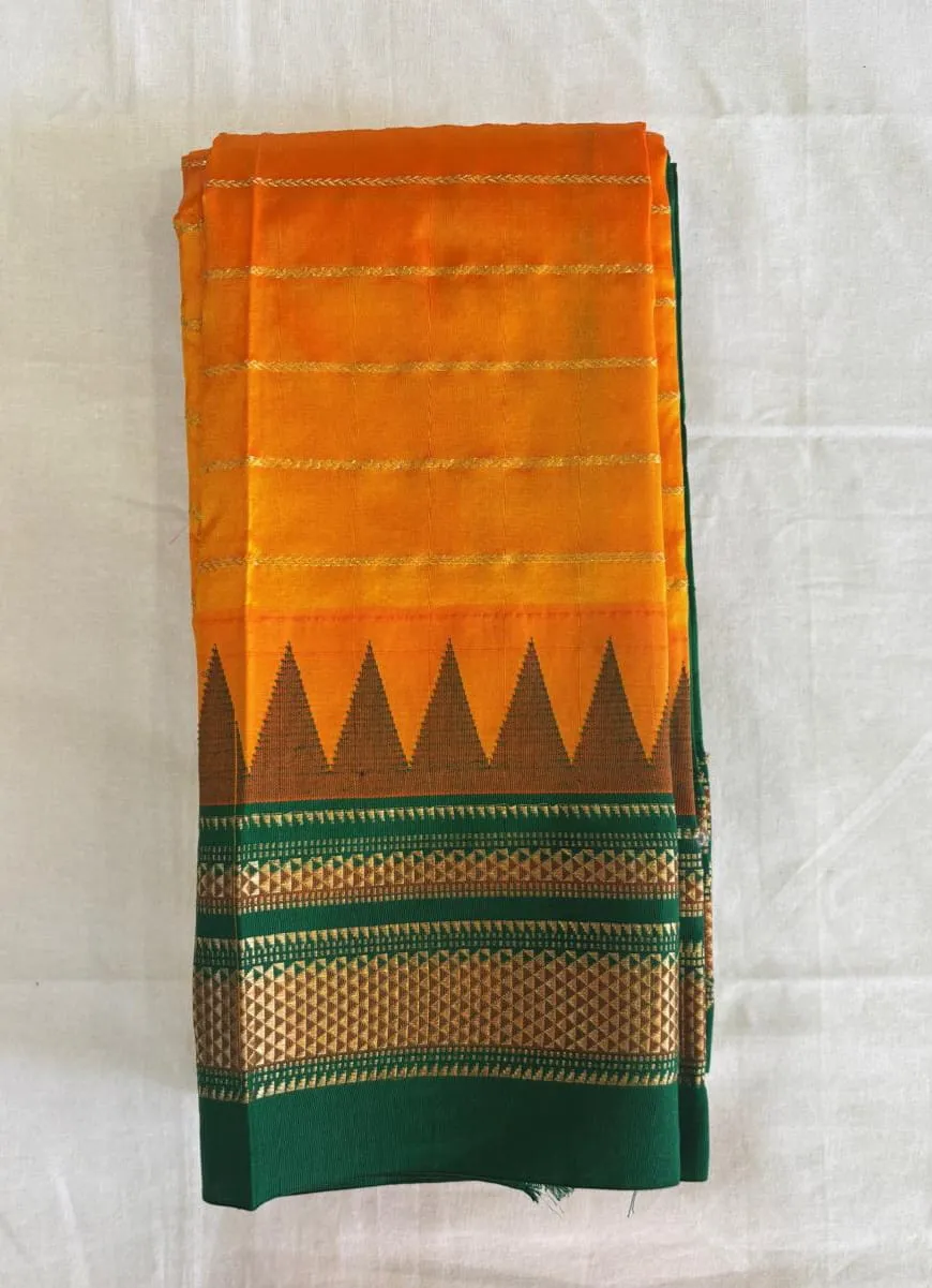 ILKAL PURE SILK SAREE