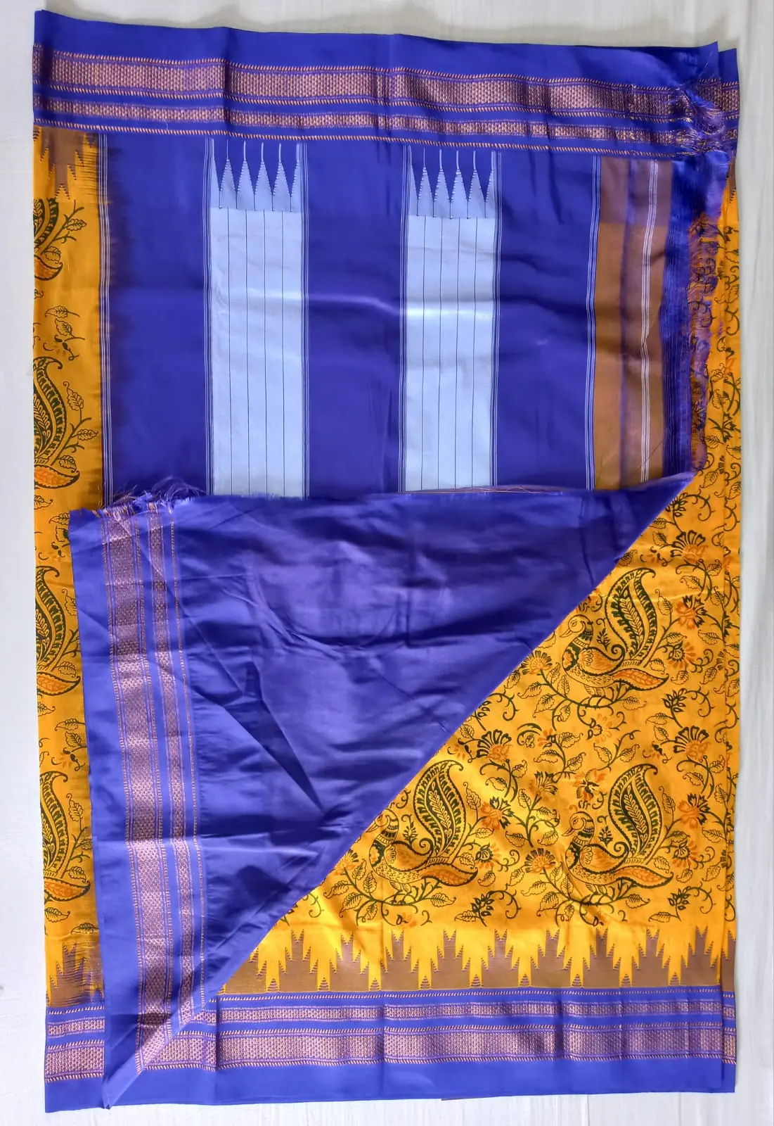 ILKAL  HANDLOOM SAREE