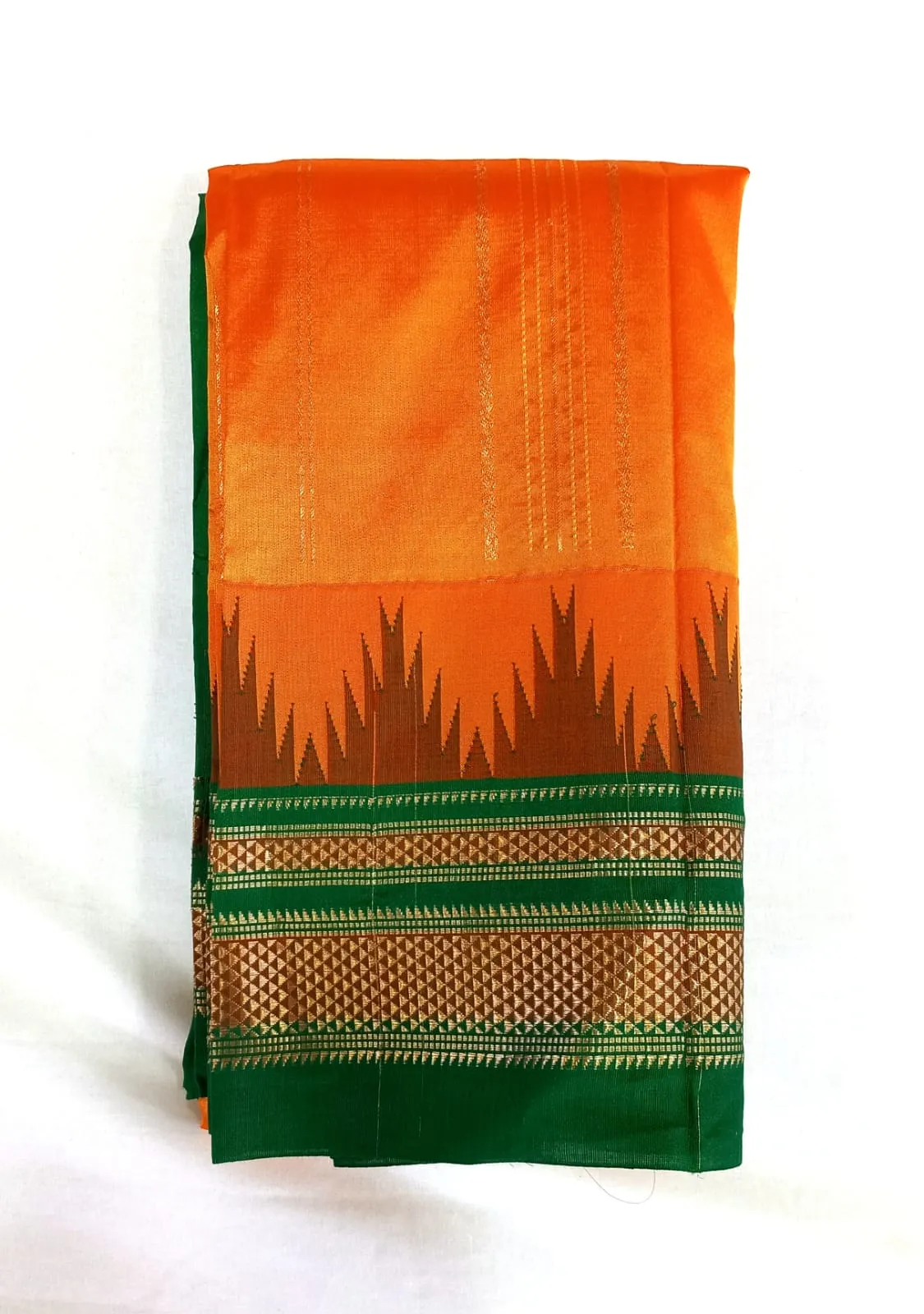 ILKAL PURE SILK SAREE