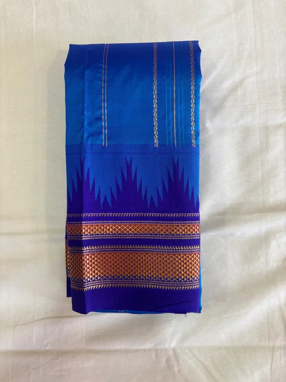 ILKAL PURE SILK SAREE