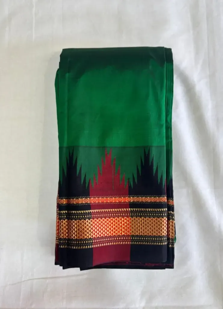 ILKAL PURE SILK SAREE