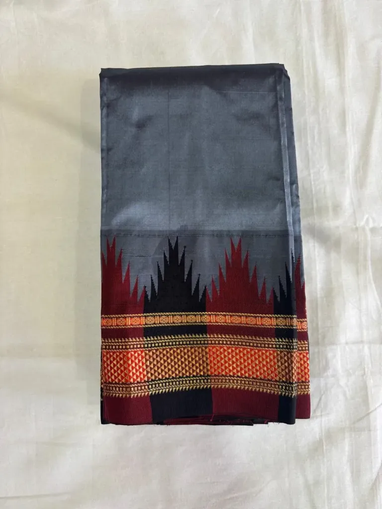 ILKAL PURE SILK SAREEE