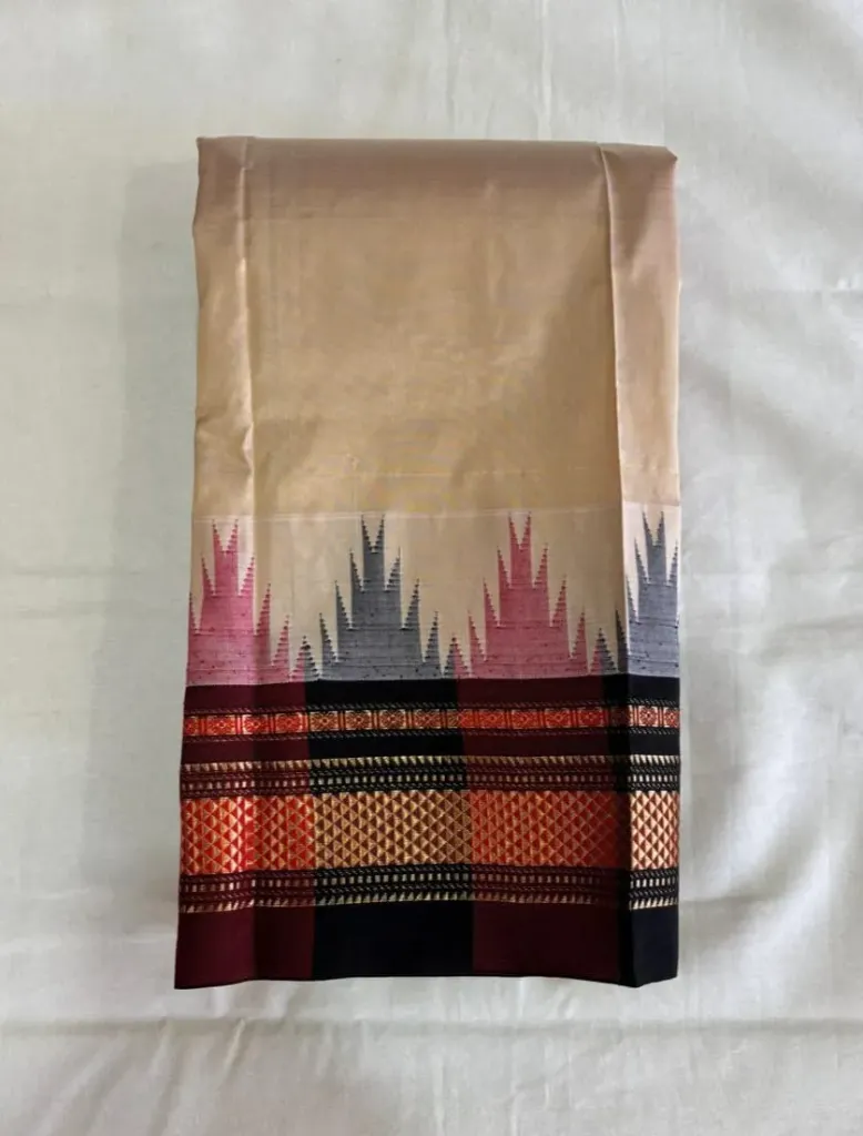 ILKAL PURE SILK SAREE