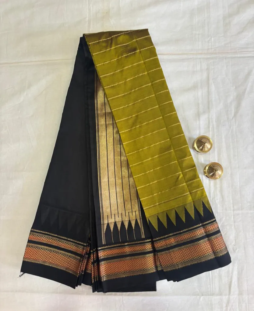ILKAL PURE SILK SAREE