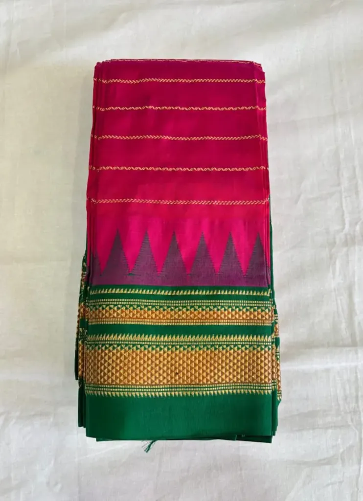 ILKAL PURE SILK SAREE
