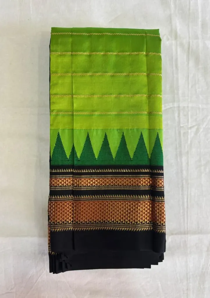 ILKAL PURE SILK SAREE