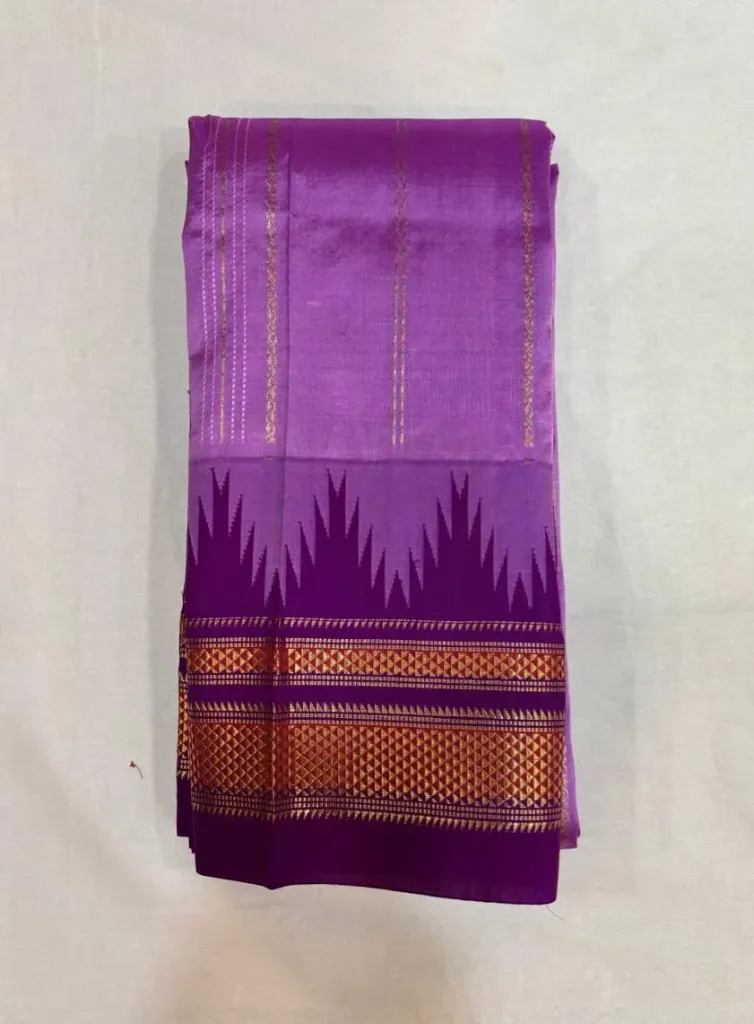 ILKAL PURE SILK SAREE