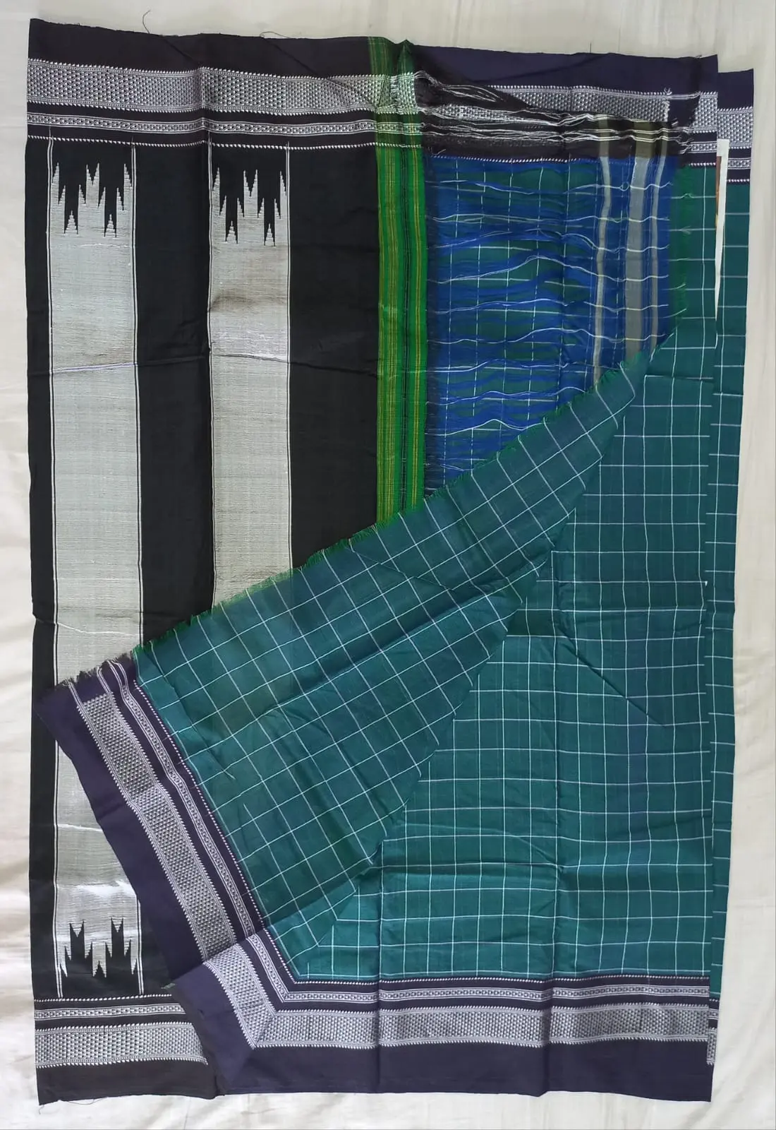 ILKAL  HANDLOOM SAREE