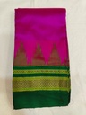ILKAL PURE SILK SAREE